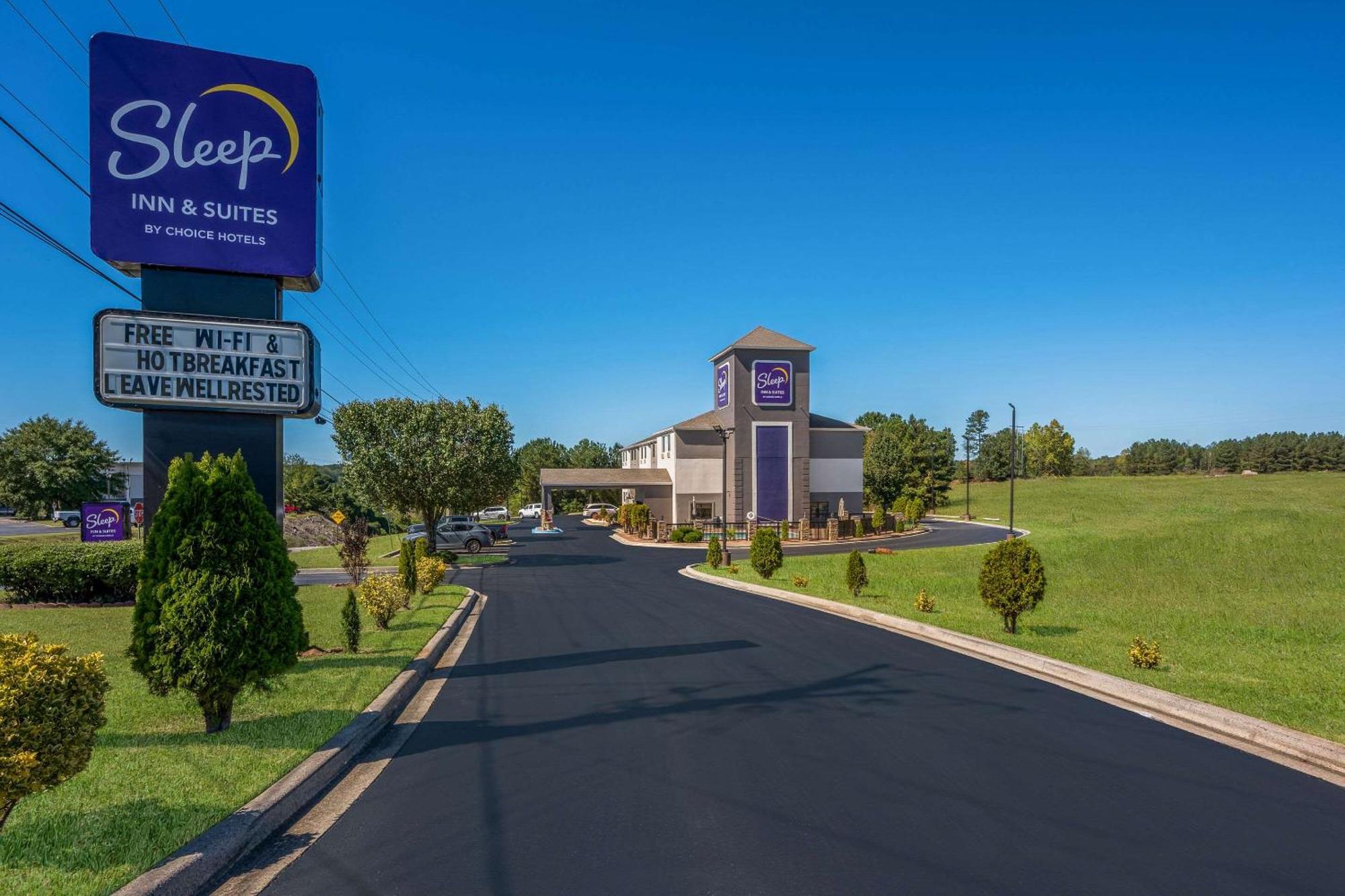 Sleep Inn & Suites Cullman I-65 Exit 310 Dış mekan fotoğraf